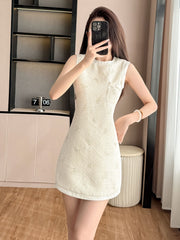 Knit Mini Dress and Jacket Set