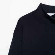 Relaxed Zip Knit Jacket