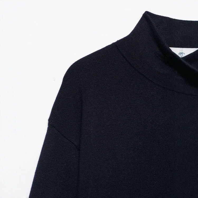 Relaxed Zip Knit Jacket