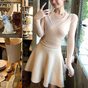 Flared Mini Skirt