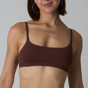 Scoop-Neck Bralette