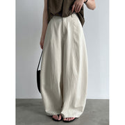 Flowing Wide-Leg Trousers