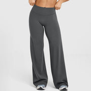 Straight-Leg Yoga Pants