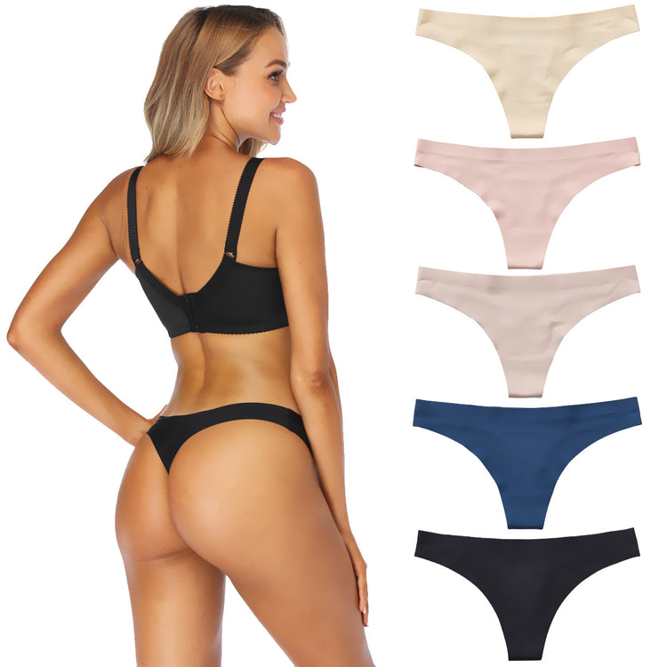 Seamless Thong