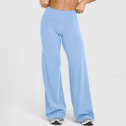 Straight-Leg Yoga Pants