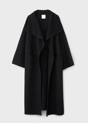 Draped Longline Coat