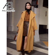 Statement-Cuff Longline Coat