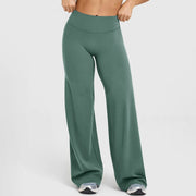 Straight-Leg Yoga Pants