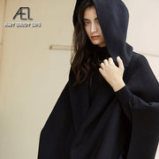 Hooded Cape Coat
