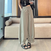 Pleated Balloon Trousers