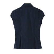 Bow-Detail Fitted Blouse
