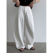 Flowing Wide-Leg Trousers