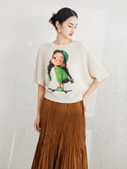 Illustrated Relaxed T-Shirt
