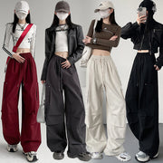 Straight-Leg Cargo Trousers