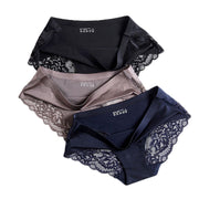 Lace-Trim Briefs