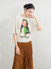 Illustrated Relaxed T-Shirt