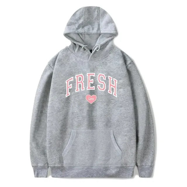 Graphic Pullover Hoodie