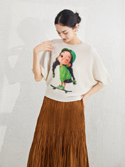 Illustrated Relaxed T-Shirt