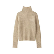 Textured Half-Zip Sweater