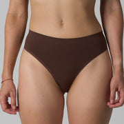 High-Cut Seamless Briefs