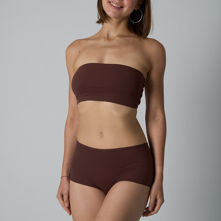 Bandeau & Boyshort Set