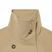 Drawstring Short Trench