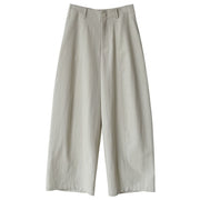 Flowing Wide-Leg Trousers