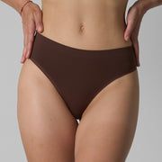 High-Cut Seamless Briefs