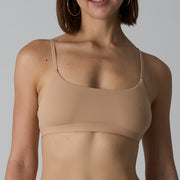 Scoop-Neck Bralette