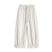 Pleated Balloon Trousers