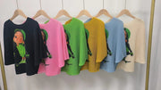 Illustrated Relaxed T-Shirt