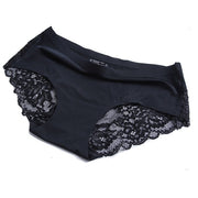 Lace-Trim Briefs
