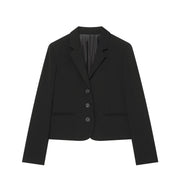 Tailored Blazer and Flared Trouser Set