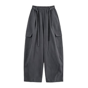 Drawstring Cargo Trousers
