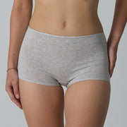 Cotton Boyshort Briefs