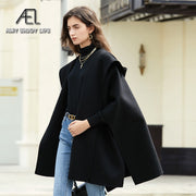 Hooded Cape Coat