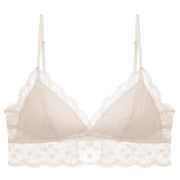 Floral Lace Bralette & Brief Set