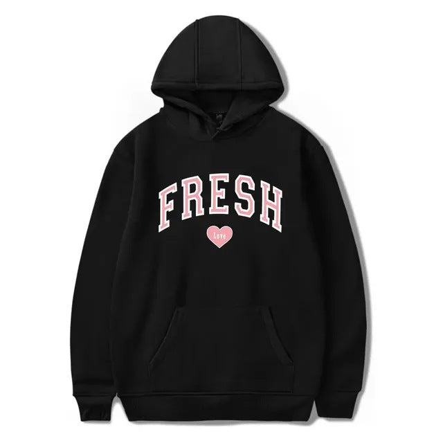 Graphic Pullover Hoodie