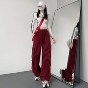 Straight-Leg Cargo Trousers