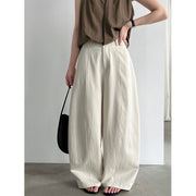 Flowing Wide-Leg Trousers
