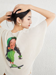 Illustrated Relaxed T-Shirt