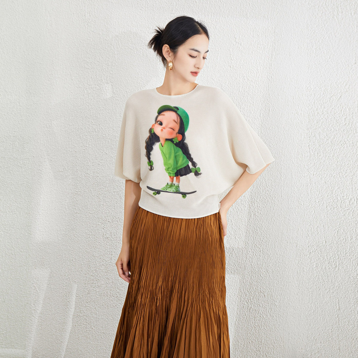 Illustrated Relaxed T-Shirt
