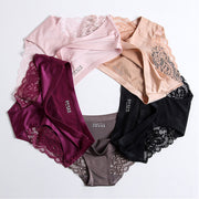 Lace-Trim Briefs
