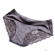 Lace-Trim Briefs