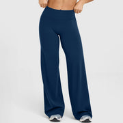 Straight-Leg Yoga Pants
