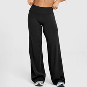 Straight-Leg Yoga Pants