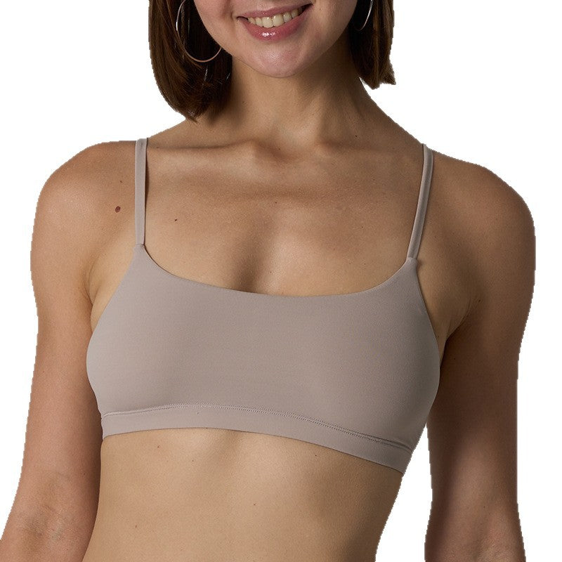 Scoop-Neck Bralette