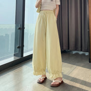 Pleated Balloon Trousers