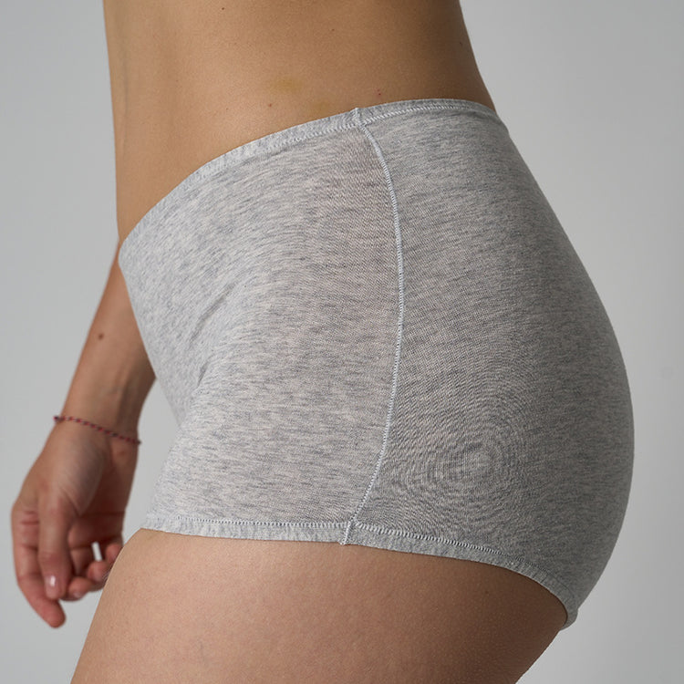 Cotton Boyshort Briefs