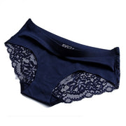 Lace-Trim Briefs